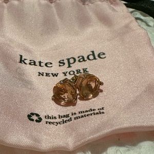 Kate Spade Brilliant Statements Tri-prong Studs